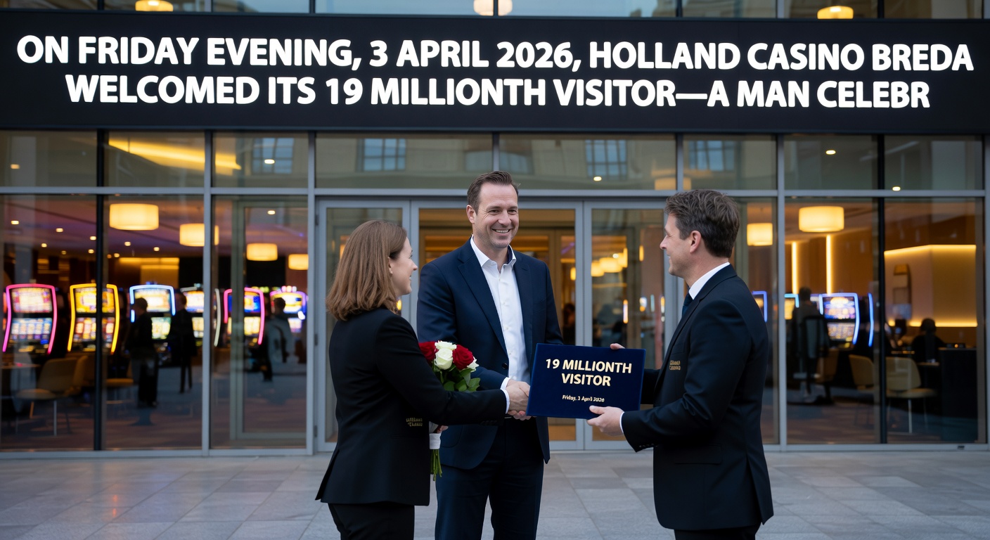 CEO Matevž Mazij van Bragg Gaming Group tijdens een presentatie over financiële resultaten en toekomstplannen