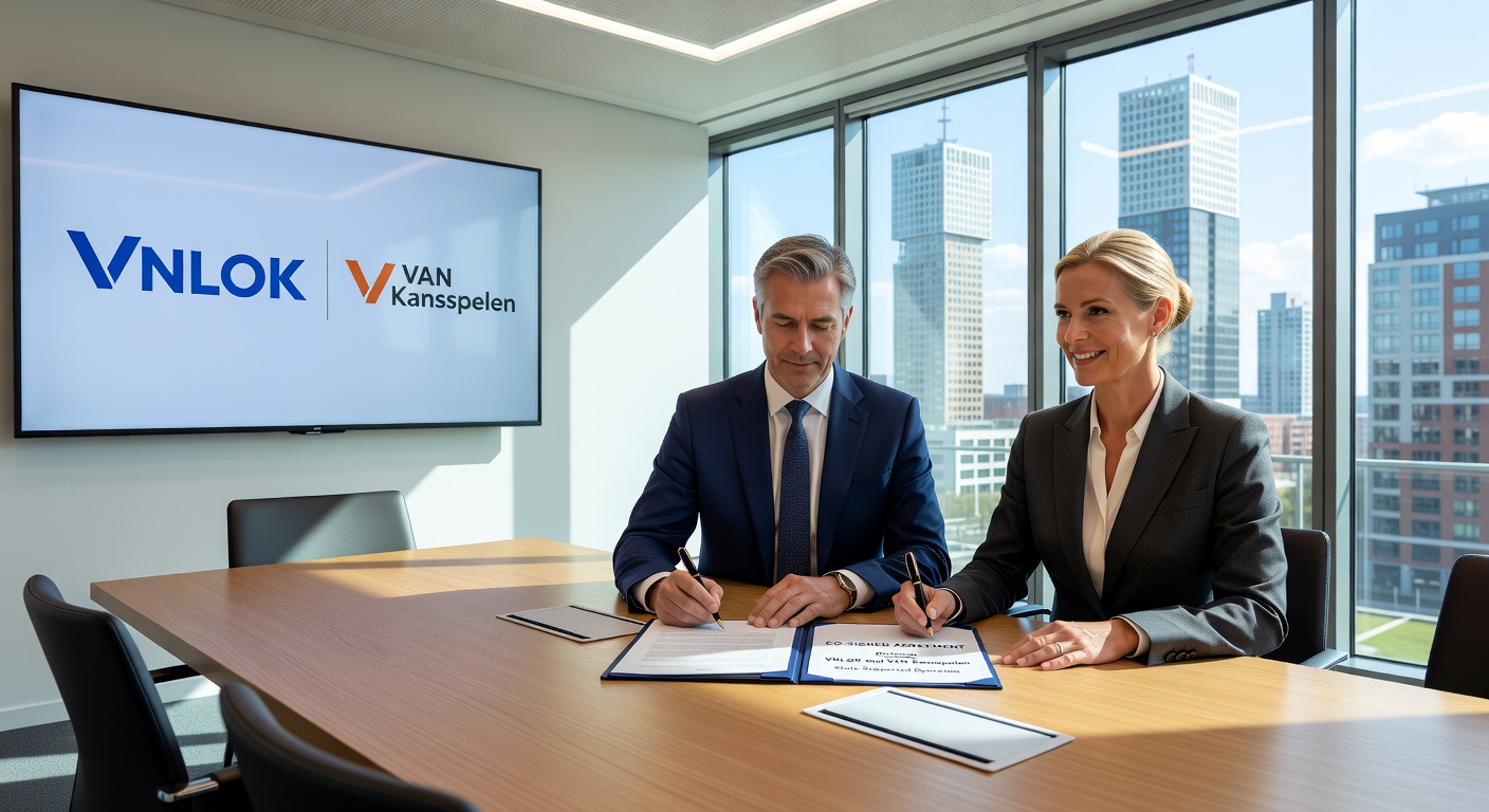 Grafiek of visualisatie van dalende belastingopbrengsten en stijgende illegale gokactiviteiten in Nederland