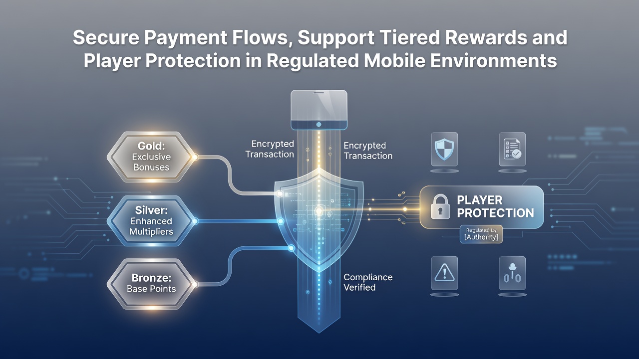 Veilige betalingsstromen in mobiele casino-omgevingen met focus op encryptie en verificatie