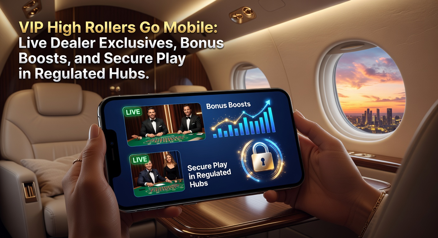 High roller speelt live blackjack op mobiel in luxe setting met dealer via video